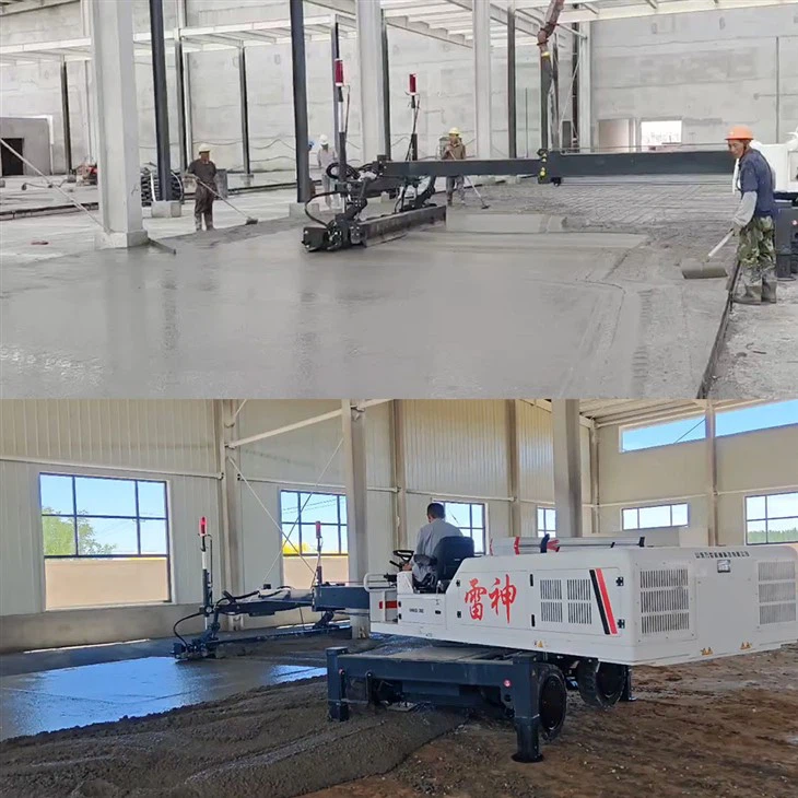 vanse concrete laser leveling floors machine